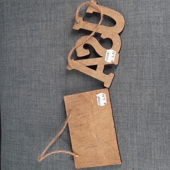 USA Patriotic Kitchen Dish Towel Ornament Set Memorial Day 4th July Decoration - Picture 6 of 7